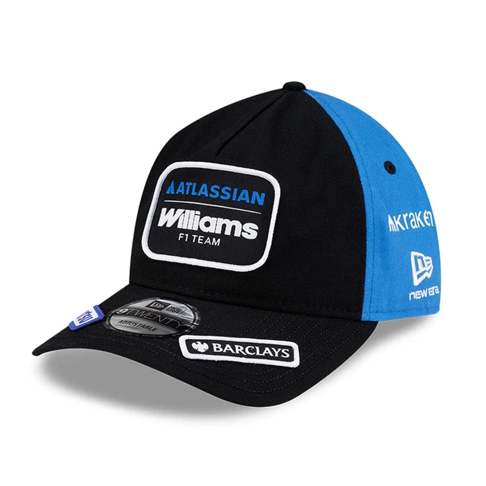 Williams Racing F1 2026 Team SE Las Vegas GP Adjustable Hat Blue ...