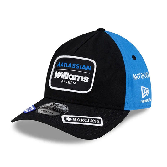 Williams Racing F1 2026 Team SE Las Vegas GP Adjustable Hat Blue