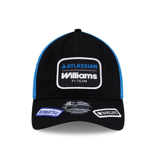Williams Racing F1 2026 Team SE Las Vegas GP Adjustable Hat Blue
