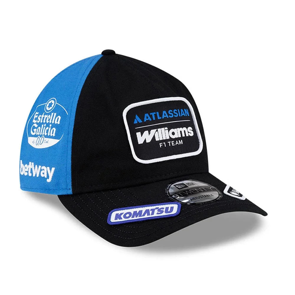 Williams Racing F1 2026 Team SE Las Vegas GP Adjustable Hat Blue ...