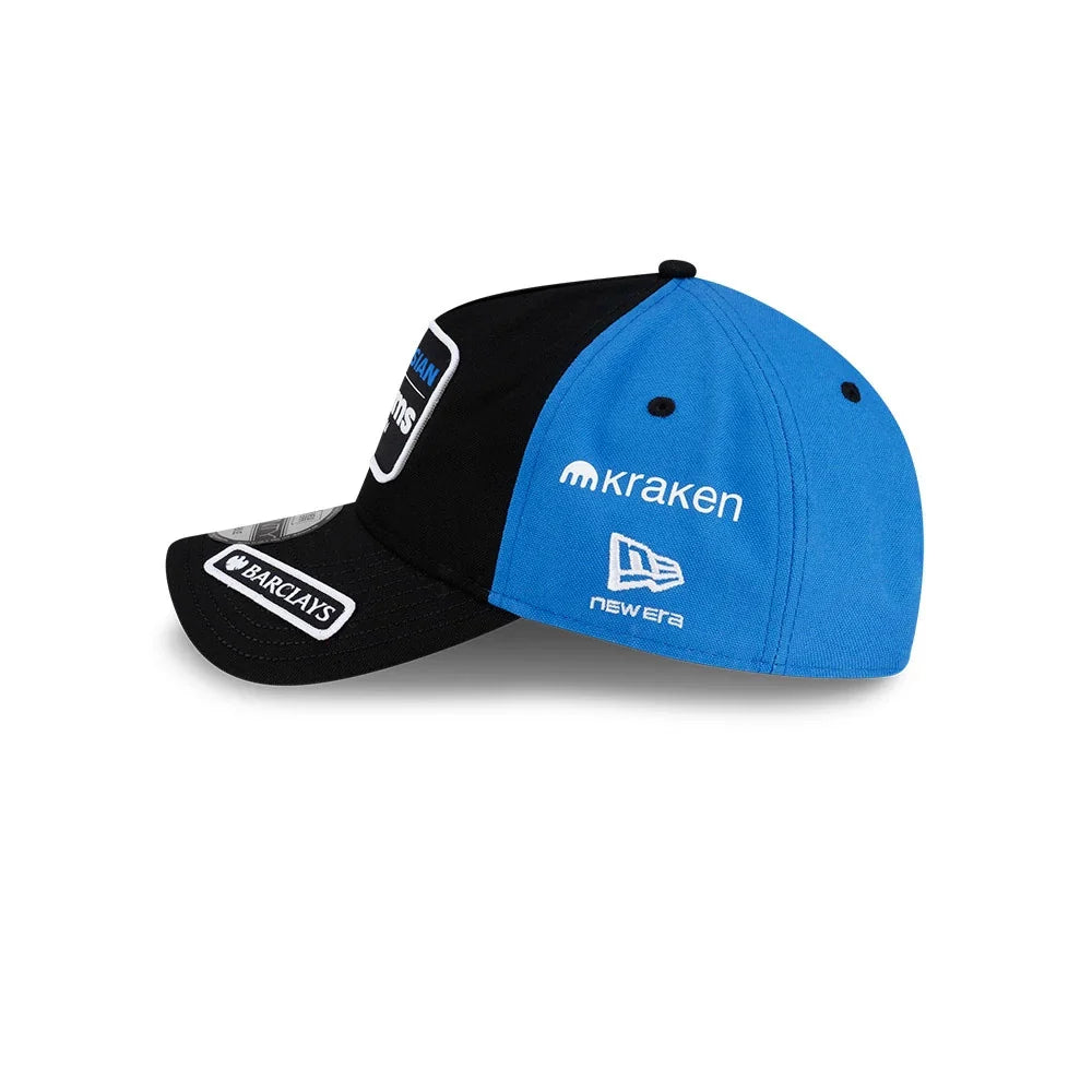 Williams Racing F1 2026 Team SE Las Vegas GP Adjustable Hat Blue ...