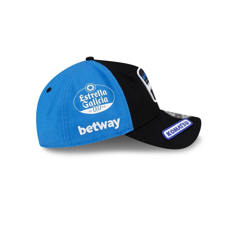 Williams Racing F1 2026 Team SE Las Vegas GP Adjustable Hat Blue ...