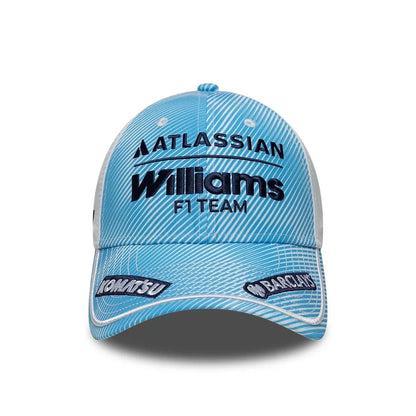 Williams Racing F1 2026 Team SE Madrid Spain GP Adjustable Hat Blue