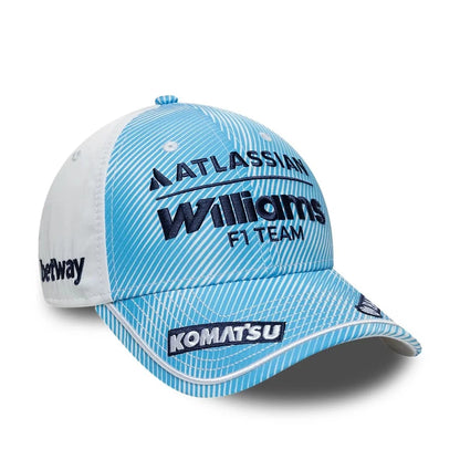 Williams Racing F1 2026 Team SE Madrid Spain GP Adjustable Hat Blue