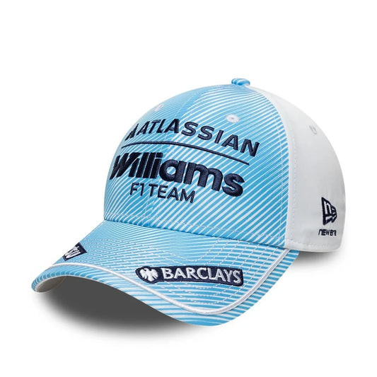 Williams Racing F1 2026 Team SE Madrid Spain GP Adjustable Hat Blue