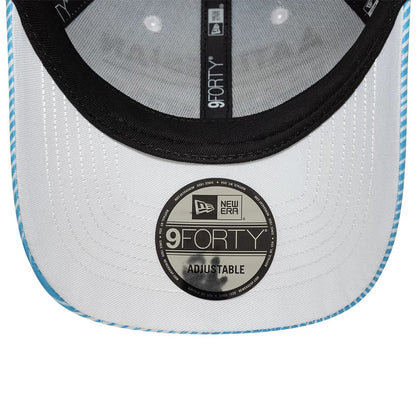 Williams Racing F1 2026 Team SE Madrid Spain GP Adjustable Hat Blue