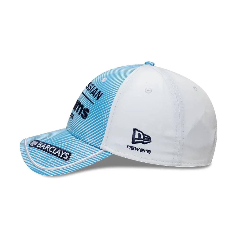 Williams Racing F1 2026 Team SE Madrid Spain GP Adjustable Hat Blue