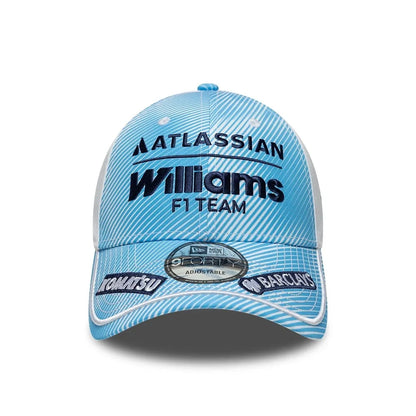 Williams Racing F1 2026 Team Carlos Sainz SE Madrid Spain GP Adjustable Hat Blue
