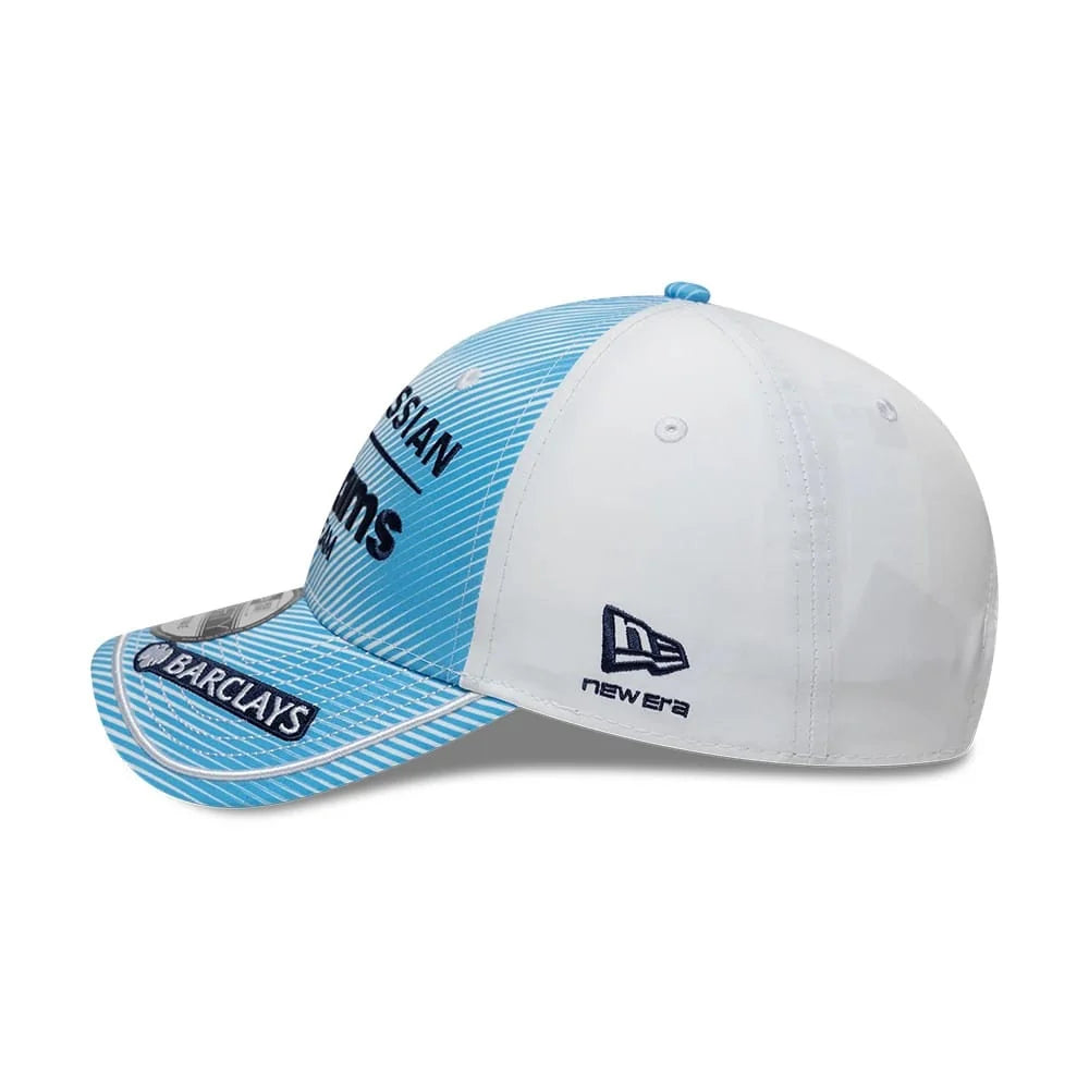 Williams Racing F1 2026 Team Carlos Sainz SE Madrid Spain GP Adjustable Hat Blue