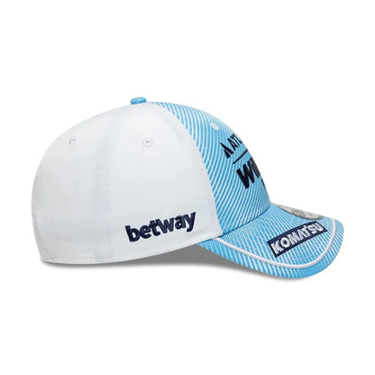 Williams Racing F1 2026 Team Carlos Sainz SE Madrid Spain GP Adjustable Hat Blue