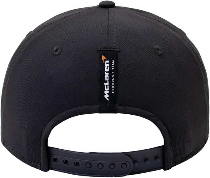 McLaren Sustainable Logo Hat Dark Grey