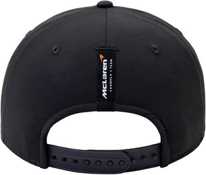 McLaren Sustainable Logo Hat Dark Grey