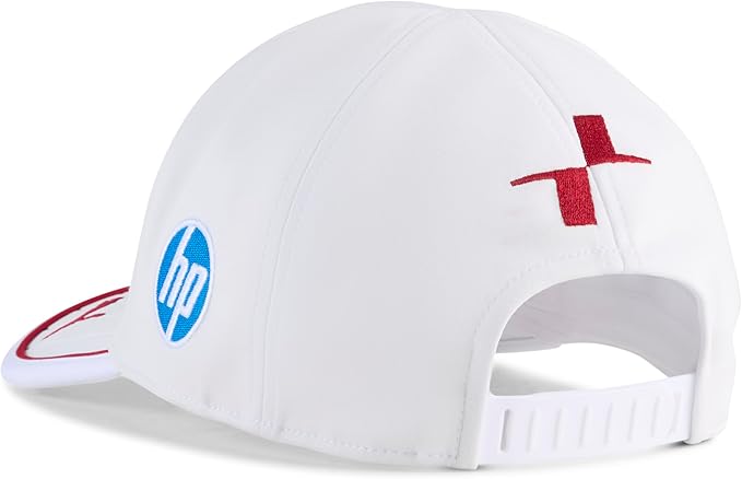 Scuderia Ferrari F1 2025 Charles Leclerc Team Miami GP Hat White