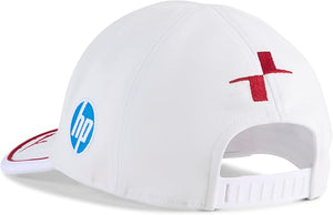 Scuderia Ferrari F1 2025 Charles Leclerc Team Miami GP Hat White