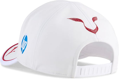 Scuderia Ferrari F1 2025 Lewis Hamilton Team Miami GP Hat White