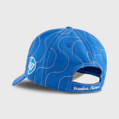 Scuderia Ferrari 2025 Team Special Edition Monza Cap Blue