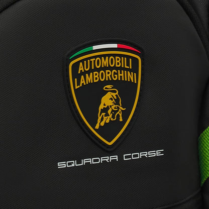 Lamborghini Squadra Corse Backpack Black/Green