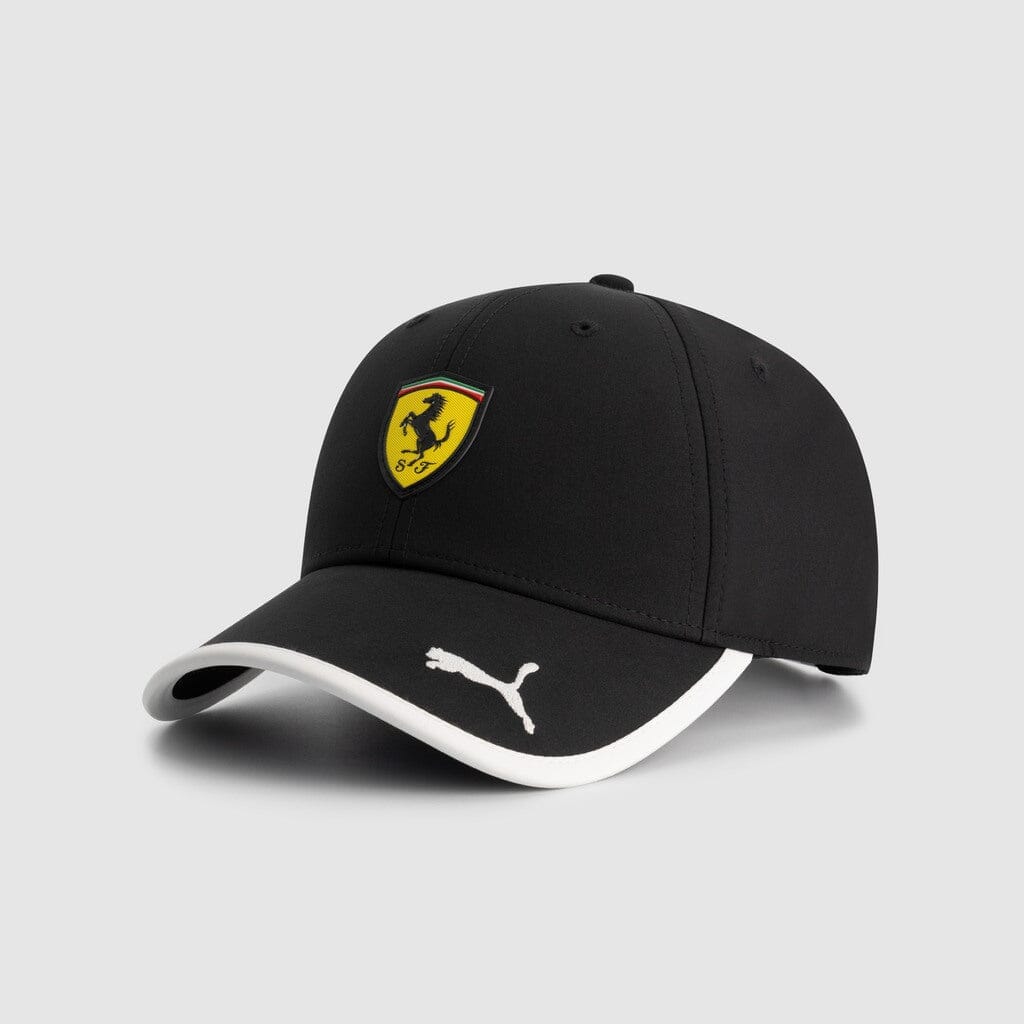 Scuderia Ferrari F1 KID'S Puma Classic Hat Black