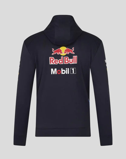 Red Bull Racing F1 2026 Team Pullover Hooded Sweatshirt Blue