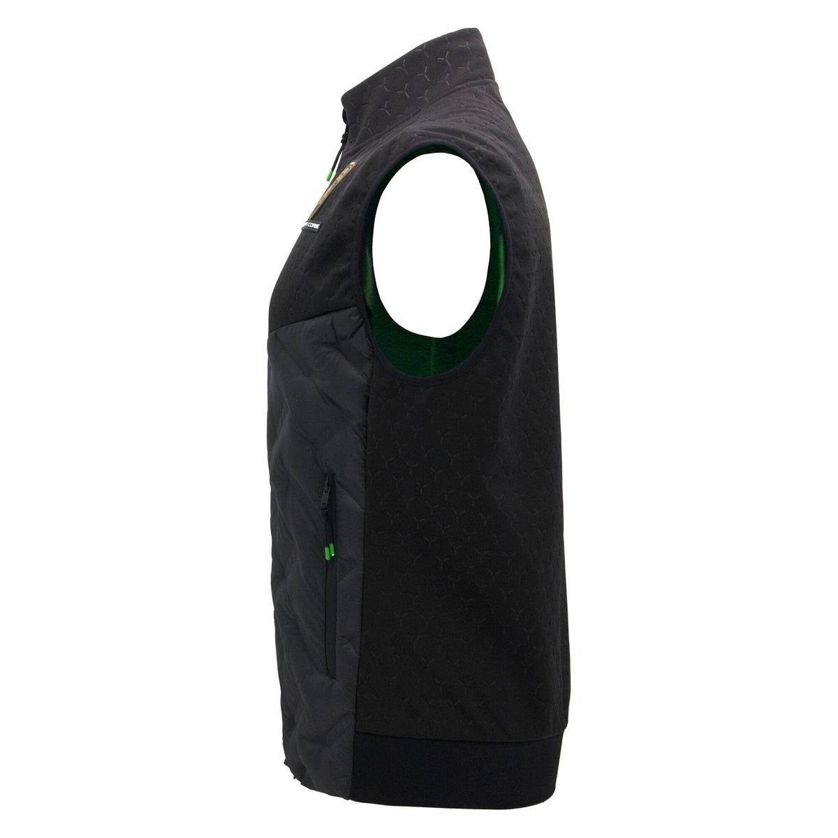 Automobili Lamborghini Squadra Corse 2026 Men's Padded Vest Black