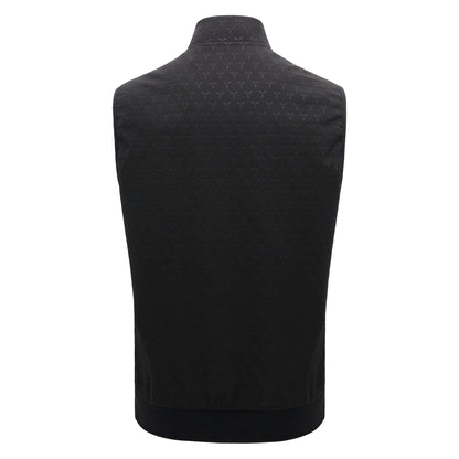 Automobili Lamborghini Squadra Corse 2026 Men's Padded Vest Black