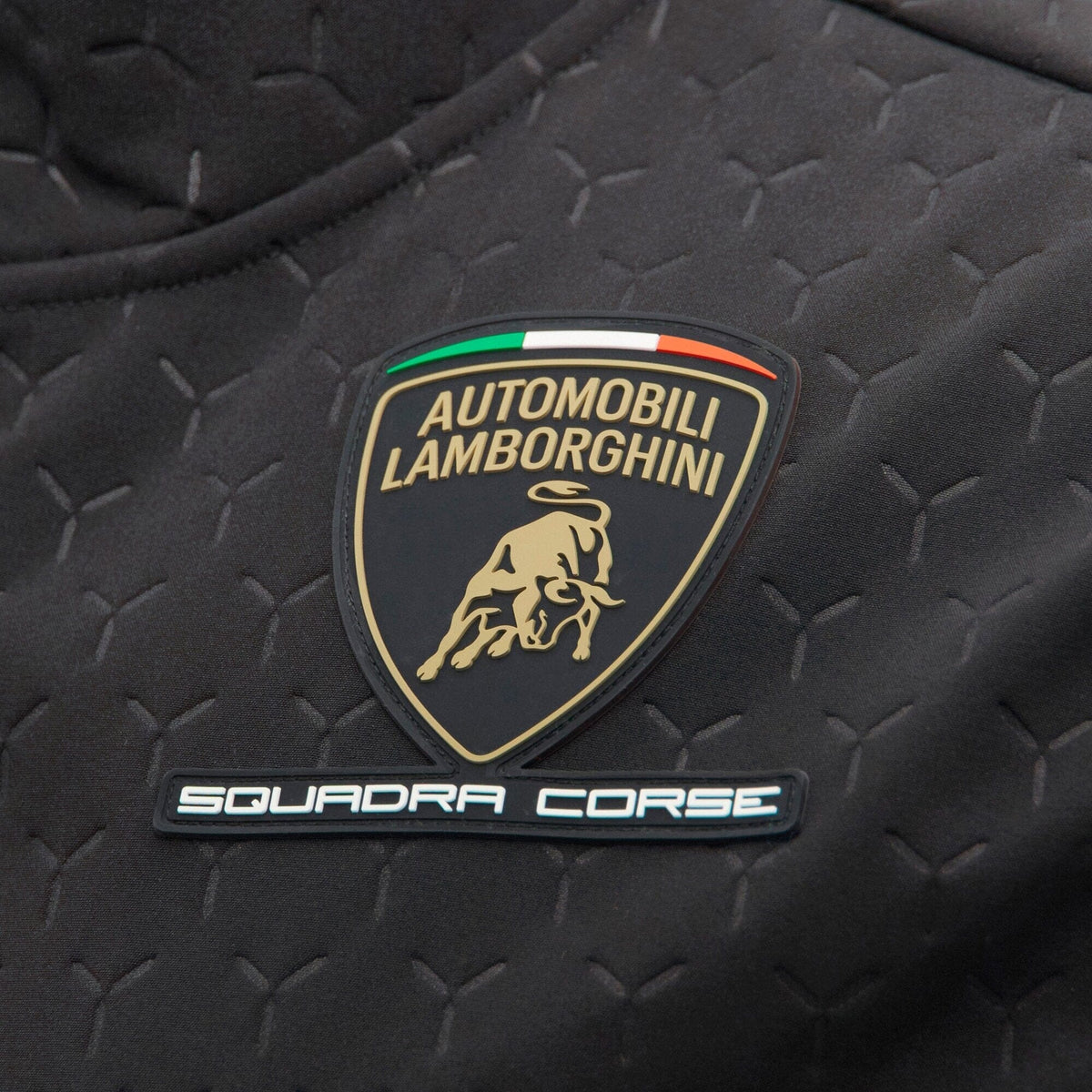 Automobili Lamborghini Squadra Corse 2026 Men's Padded Vest Black