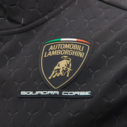 Automobili Lamborghini Squadra Corse 2026 Men's Padded Vest Black