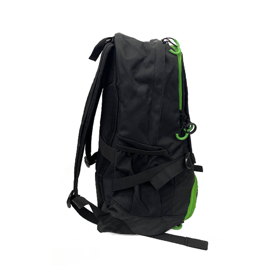 Lamborghini 2026 Squadra Corse Team Backpack Black/Green