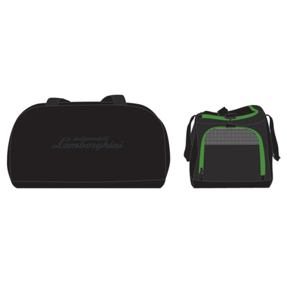 Lamborghini 2026 Squadra Corse Team Gym Bag Black/Green