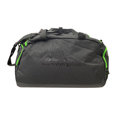 Lamborghini 2026 Squadra Corse Team Gym Bag Black/Green