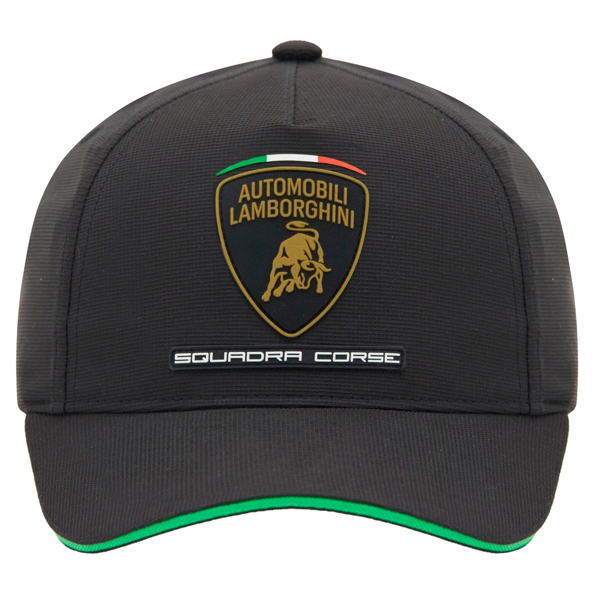 Automobili Lamborghini 2026 Kid's Squadra Corse Team Cap Black