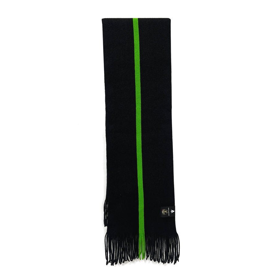 Lamborghini Squadra Corse 2026 Team Scarf Black