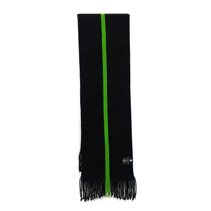 Lamborghini Squadra Corse 2026 Team Scarf Black