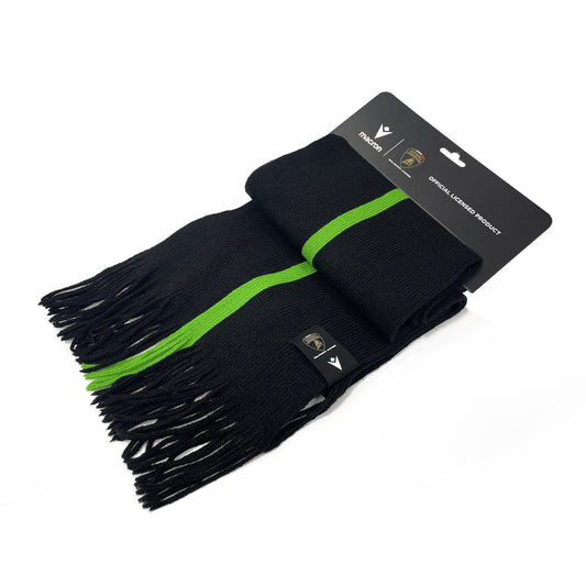 Lamborghini Squadra Corse 2026 Team Scarf Black