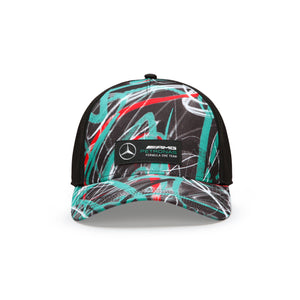 Mercedes AMG Petronas F1 Graffiti Cap Multicolor