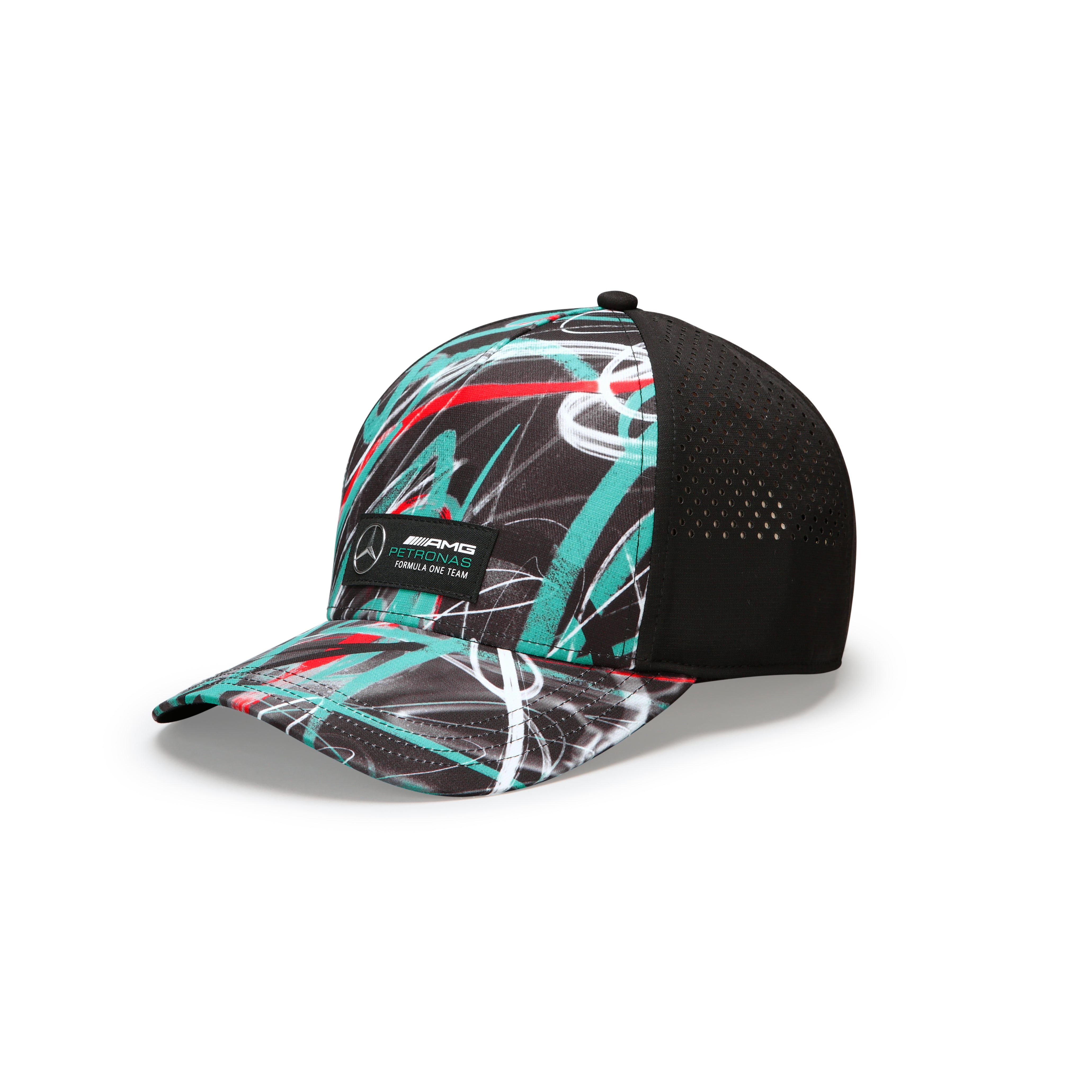 Mercedes AMG Petronas F1 Graffiti Cap Multicolor