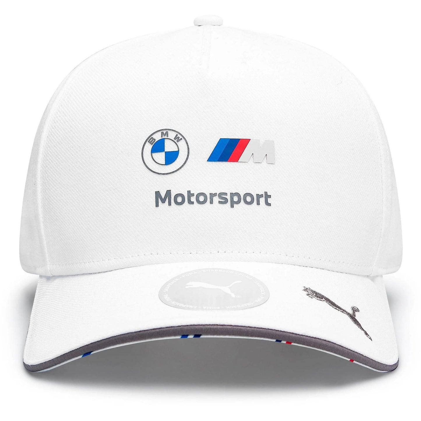 BMW Motorsports M-Power Team Hat White