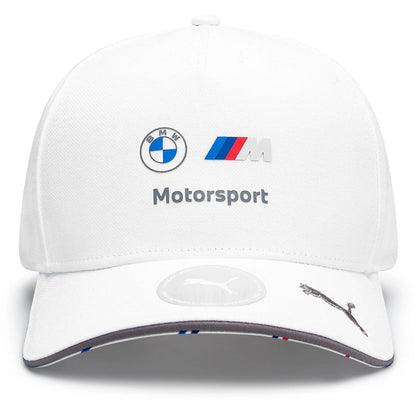 BMW Motorsports M-Power Team Hat White