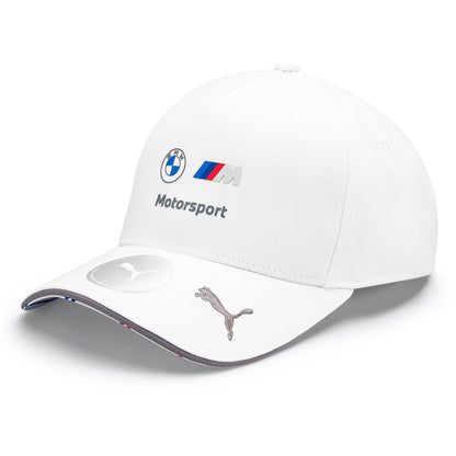 BMW Motorsports M-Power Team Hat White