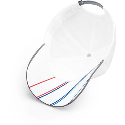 BMW Motorsports M-Power Team Hat White