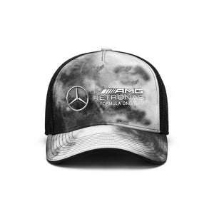 Mercedes AMG Petronas F1 Tie-Dye Trucker Hat
