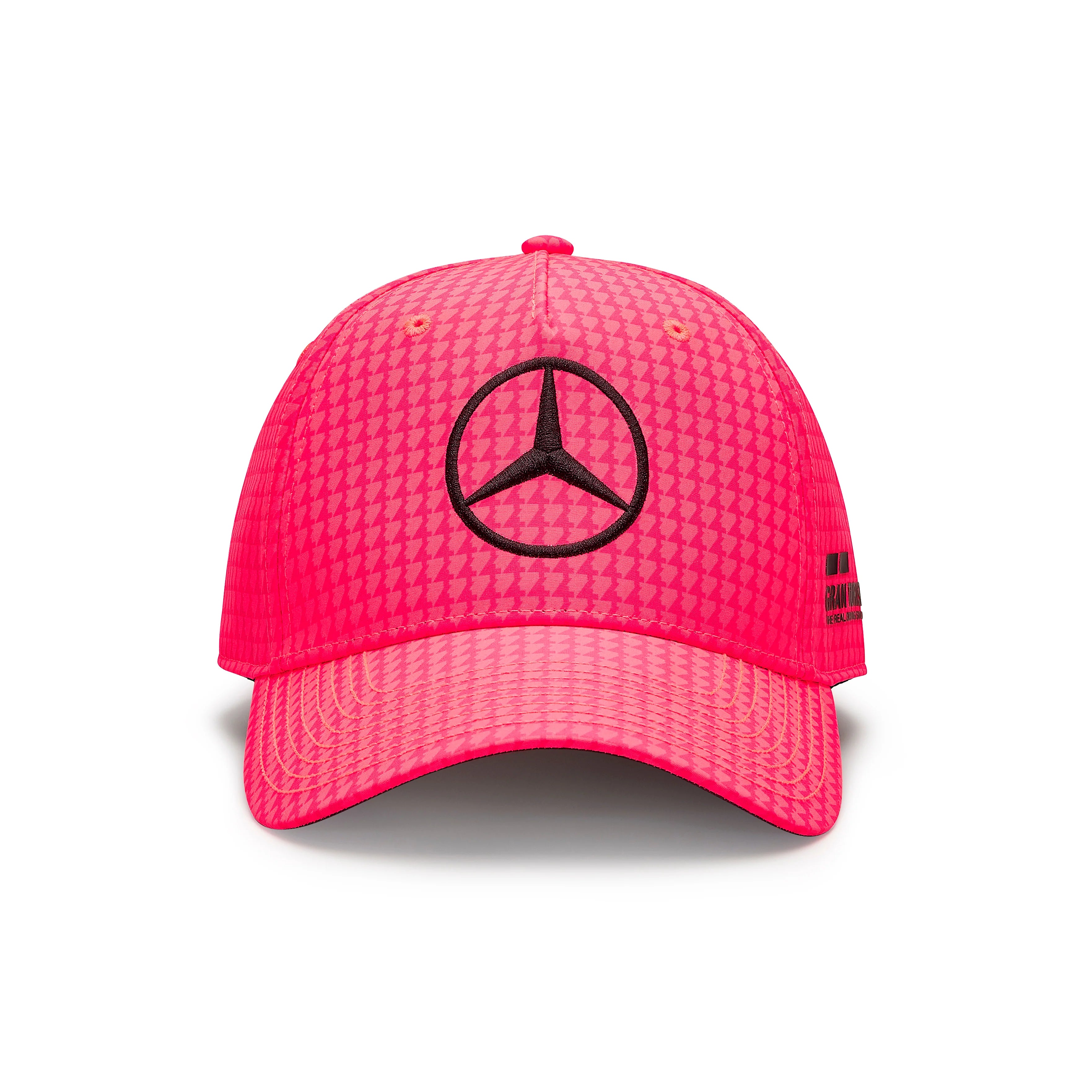 Mercedes AMG Petronas F1 Special Edition Lewis Hamilton Miami USA GP Hat Pink