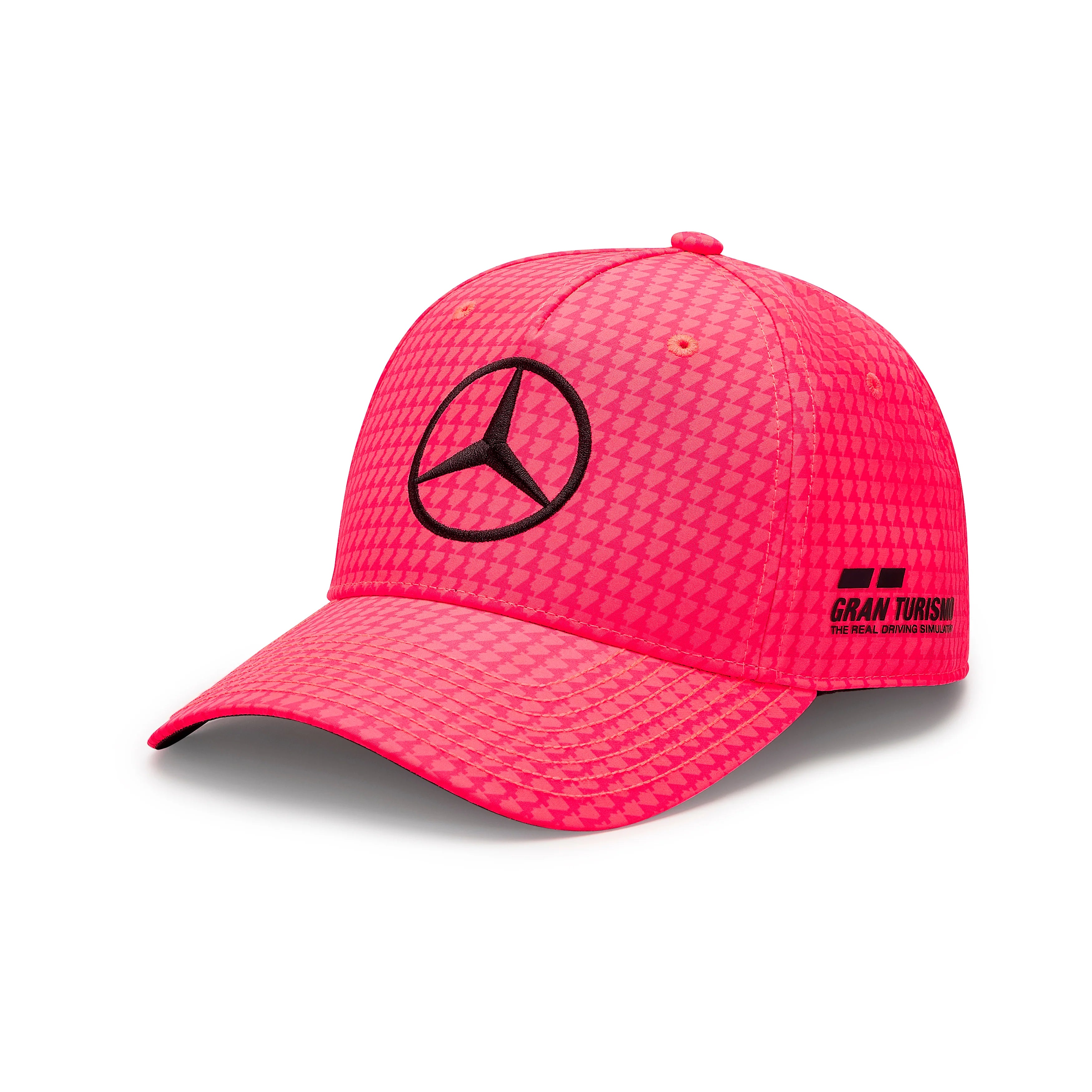 Mercedes AMG Petronas F1 Special Edition Lewis Hamilton Miami USA GP Hat Pink