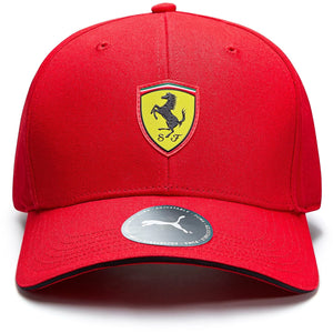 Ferrari Kid's Classic Cap Red