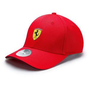Ferrari Kid's Classic Cap Red