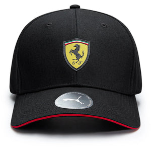 Ferrari Kids Classic Hat Black