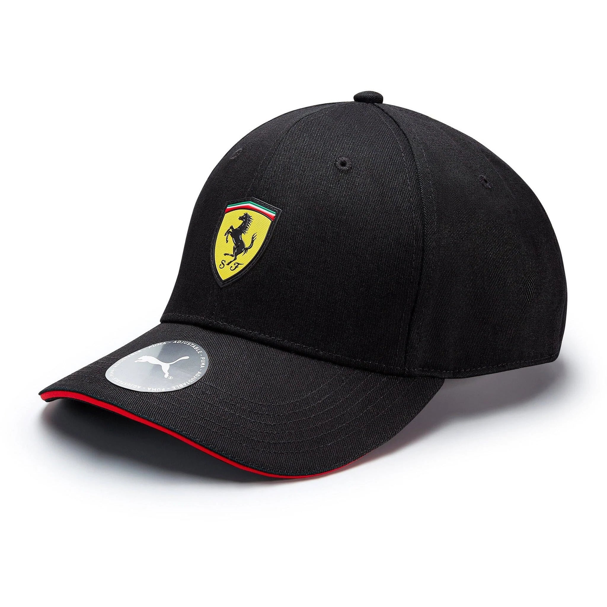 Ferrari Kids Classic Hat Black