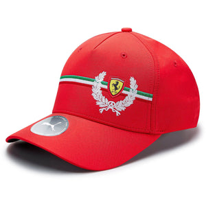 Scuderia Ferrari Italian Heritage Hat Red