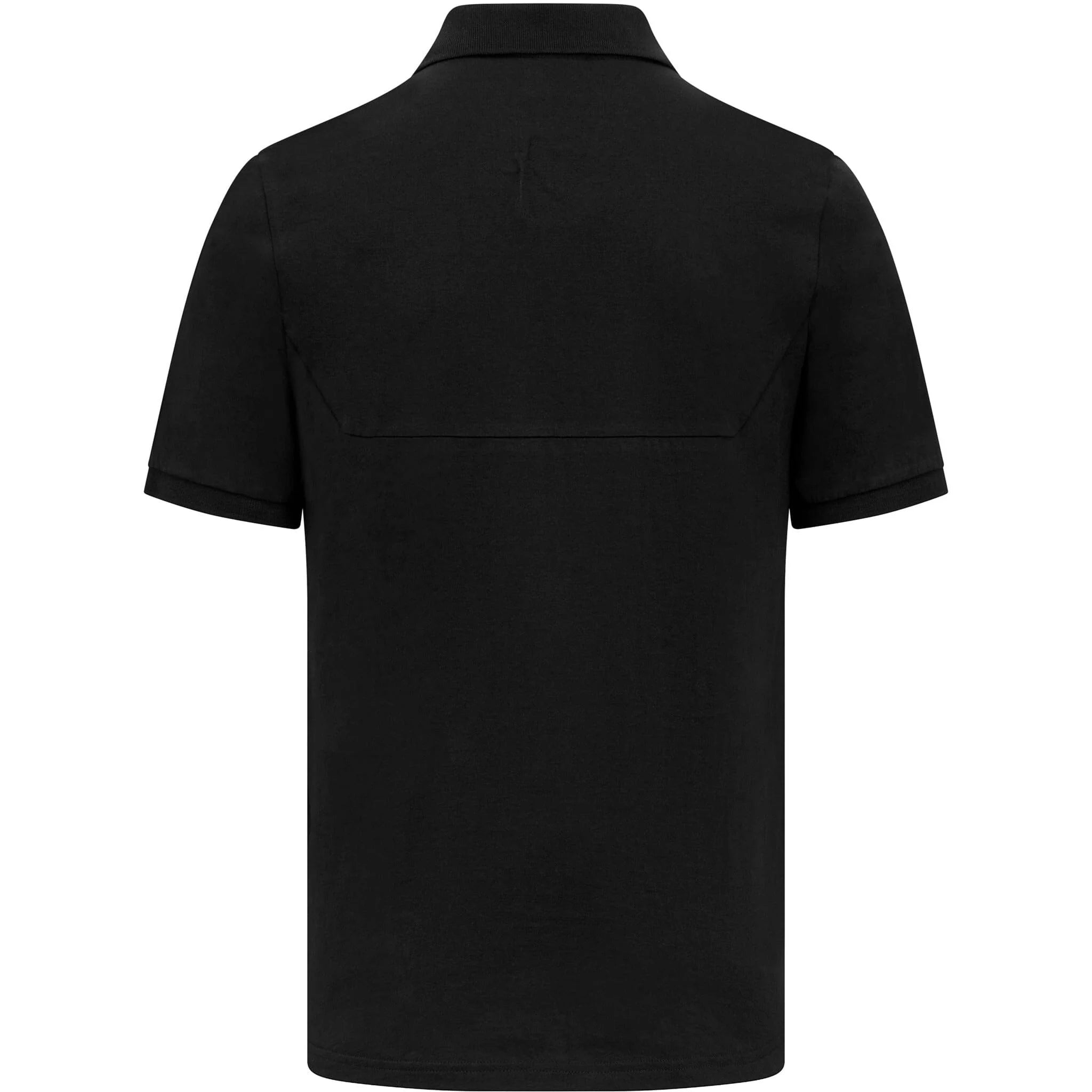 Scuderia Ferrari Men's Logo Polo Shirt Black