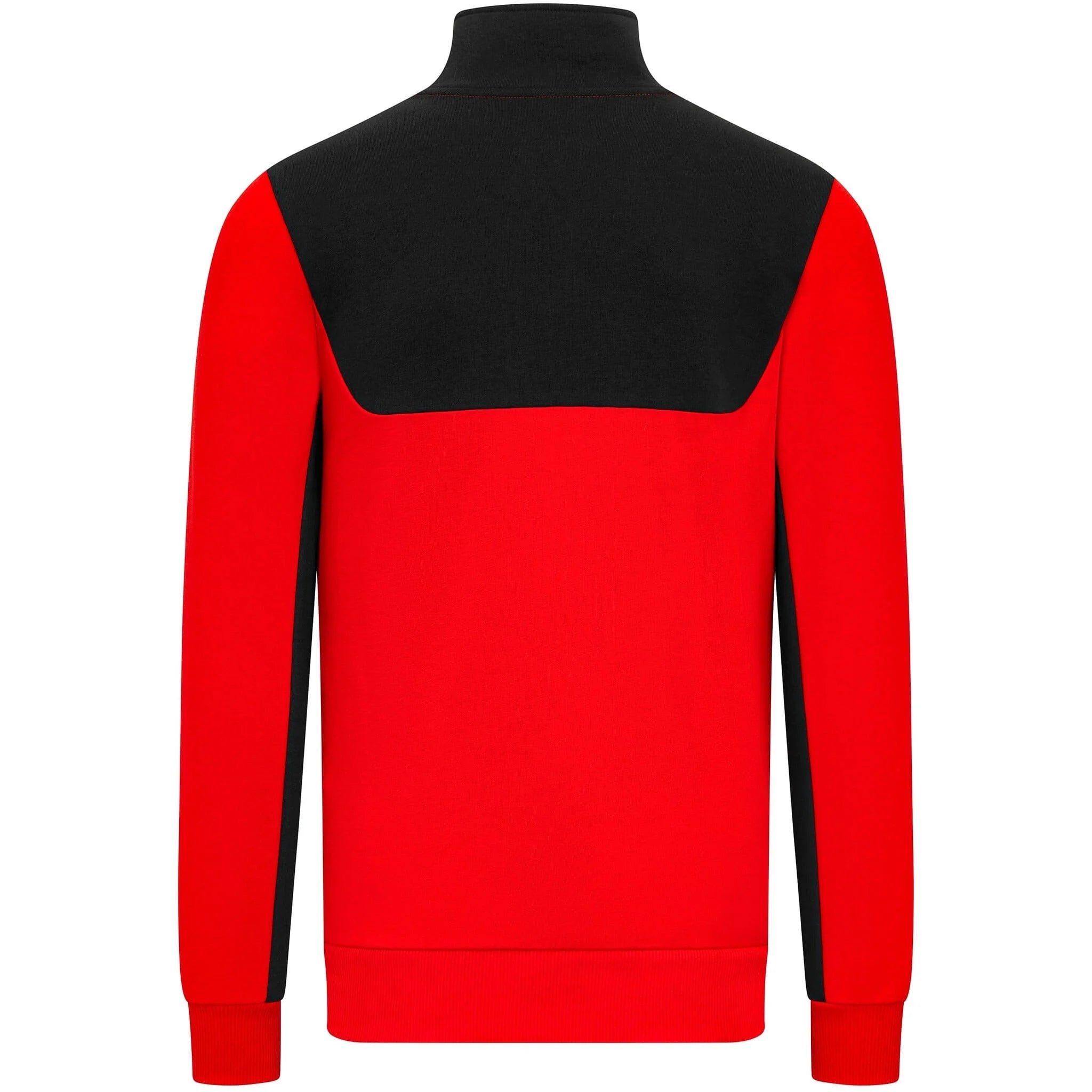 Scuderia Ferrari F1 Men's 1/4 Zip Sweater Red